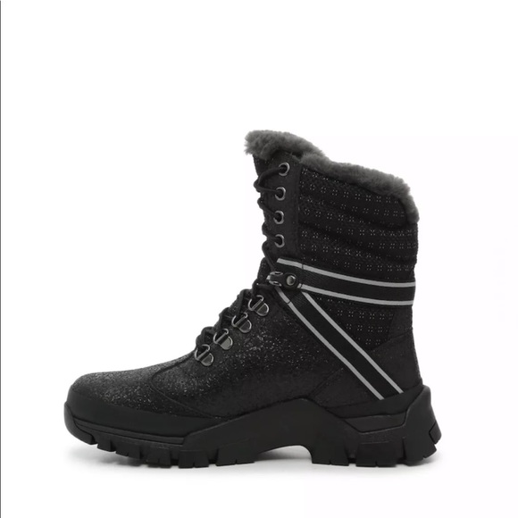 TIMBERLAND WOMEN'S JENNESS FALLS INSULATED BOOTS Black FULL GRAIN - Picture 3 of 3